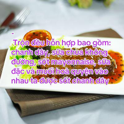 LÀM SỐT CHANH DÂY SIÊU NGON ĐỂ ĂN SALAD HEALTHY TẠI NHÀ