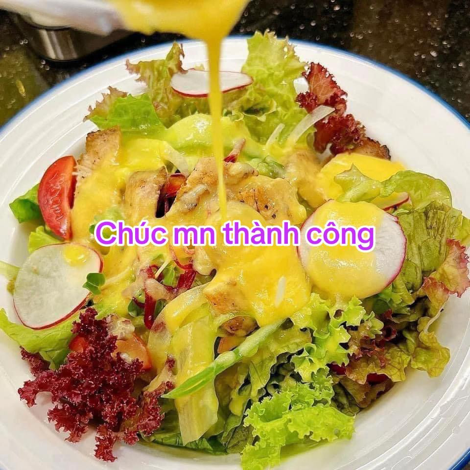 LÀM SỐT CHANH DÂY SIÊU NGON ĐỂ ĂN SALAD HEALTHY TẠI NHÀ