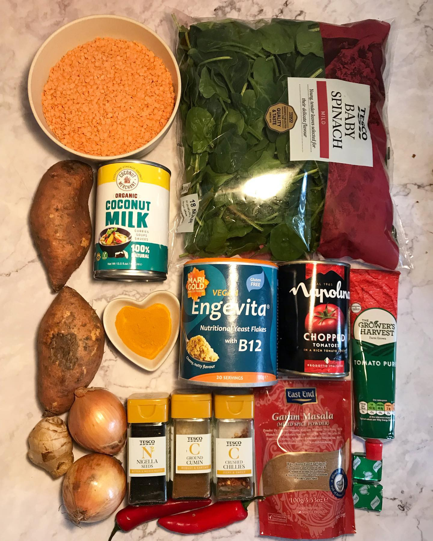 LENTIL DAHL