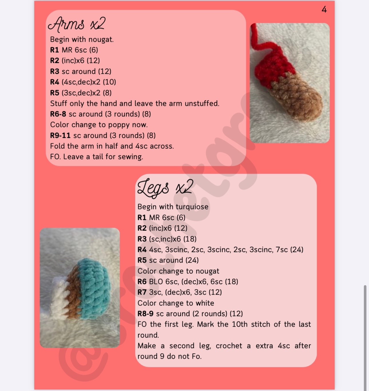 lilo doll crochet pattern