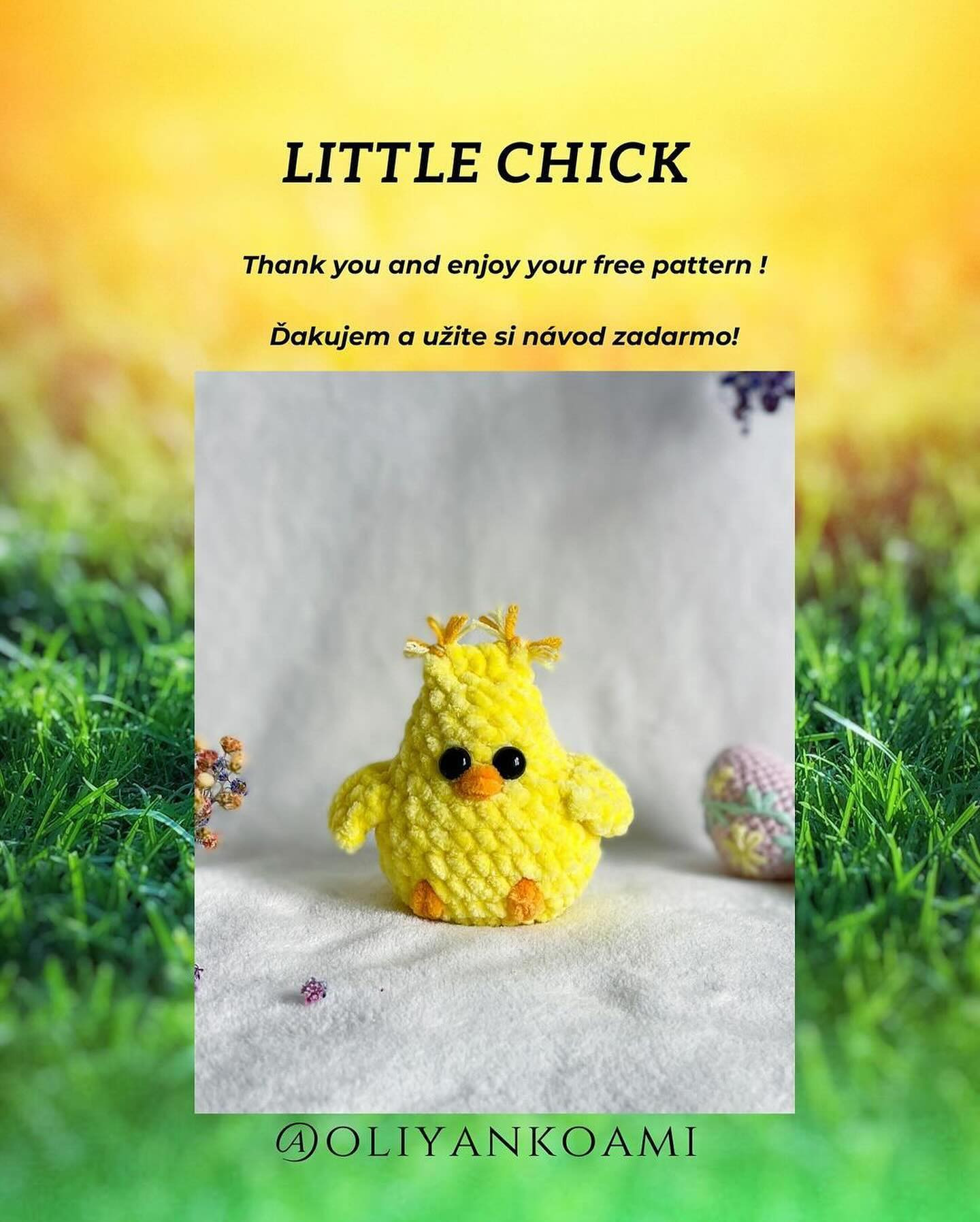 little chick free patern