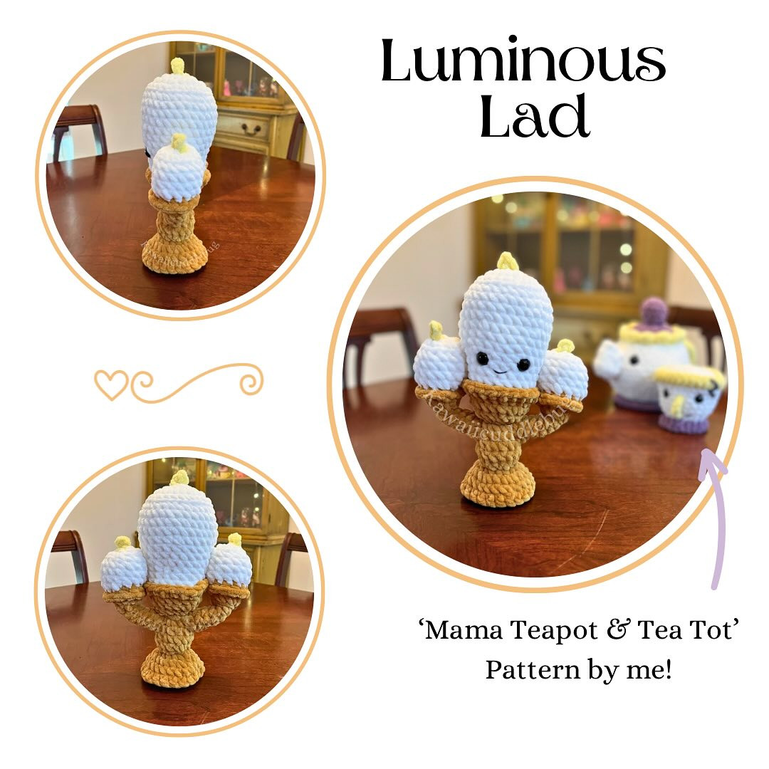 Luminous Lad is ready!!🕯️