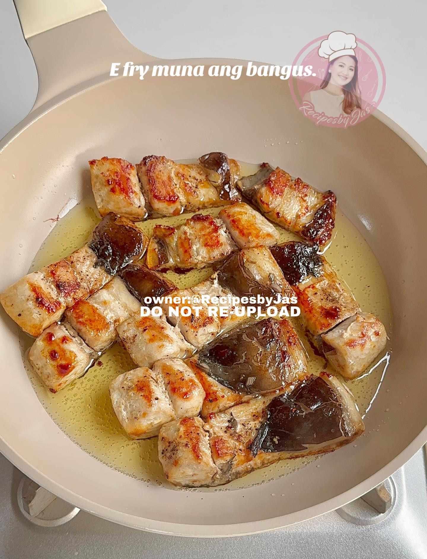 luto naman tayo ng chili garlic bangus belly