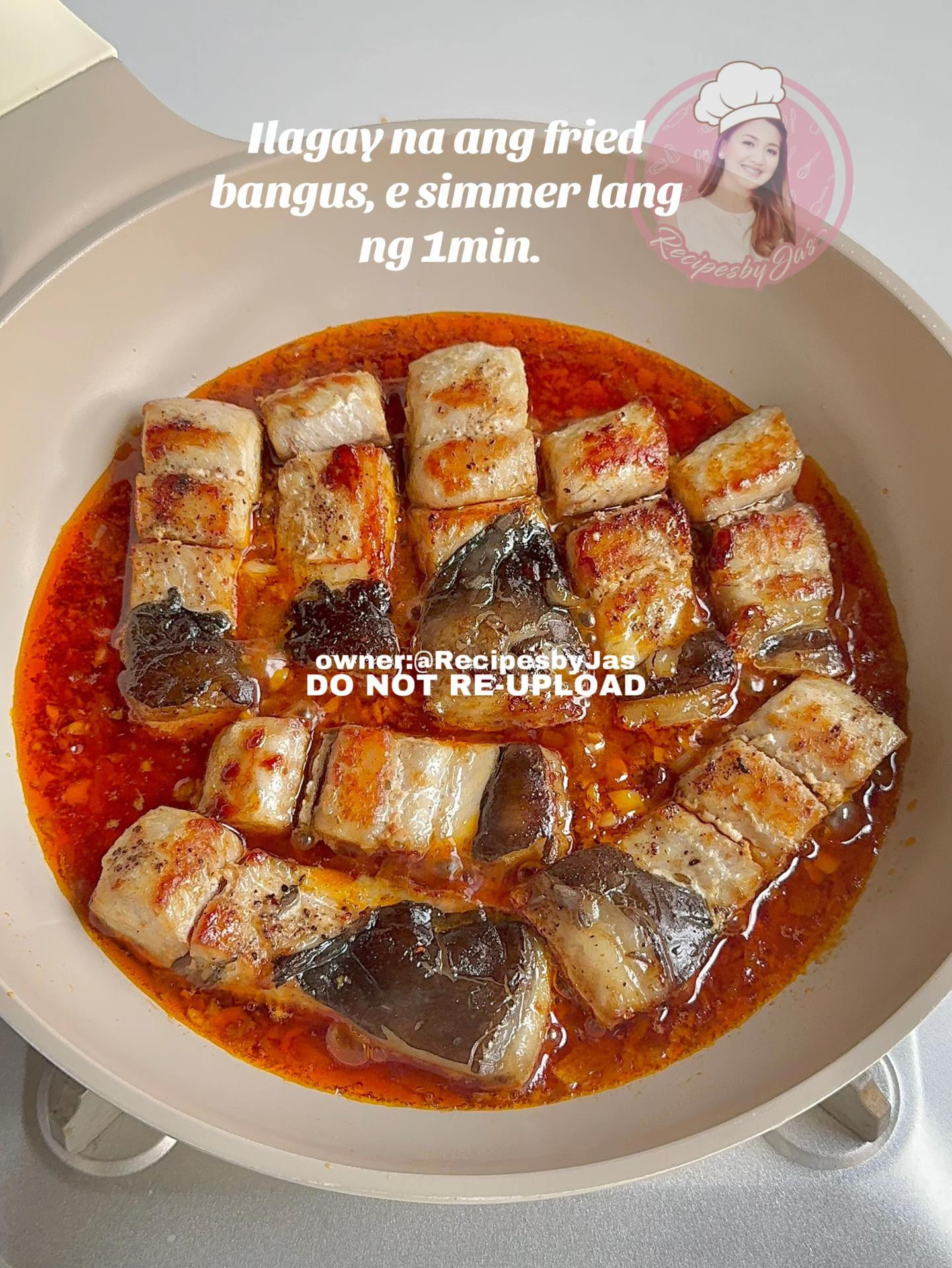 luto naman tayo ng chili garlic bangus belly