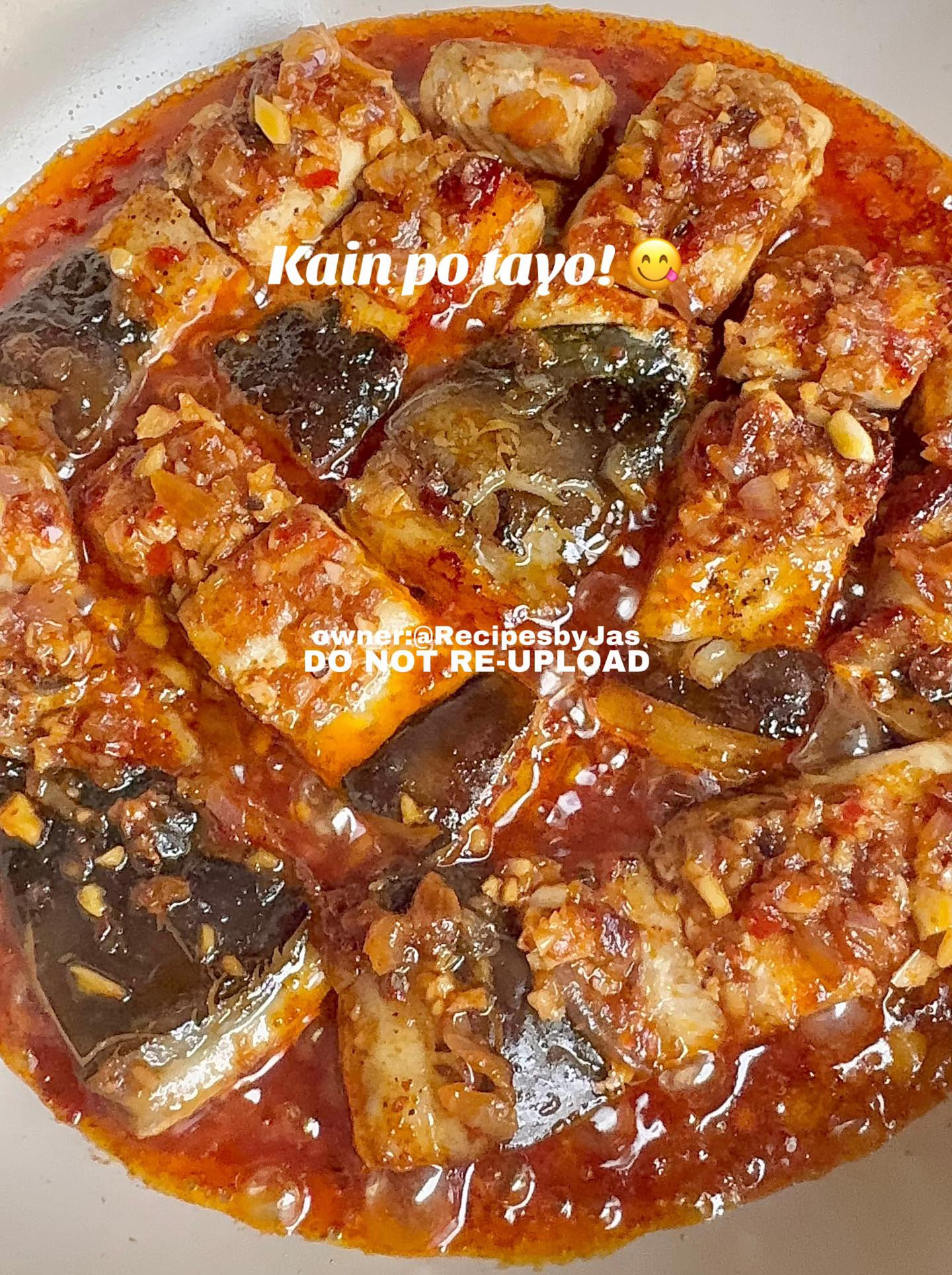 luto naman tayo ng chili garlic bangus belly