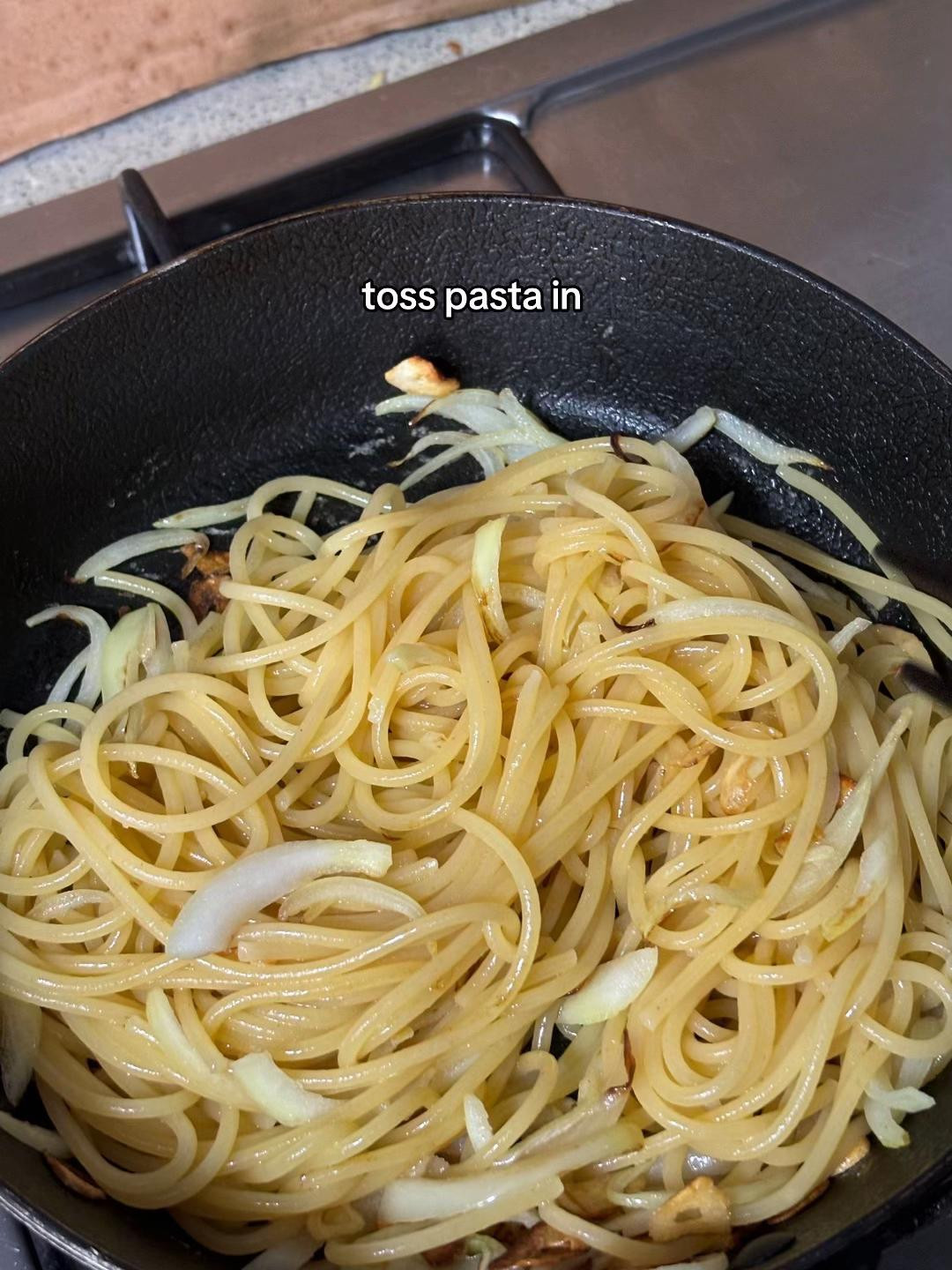 make creamy soy miso pasta with me