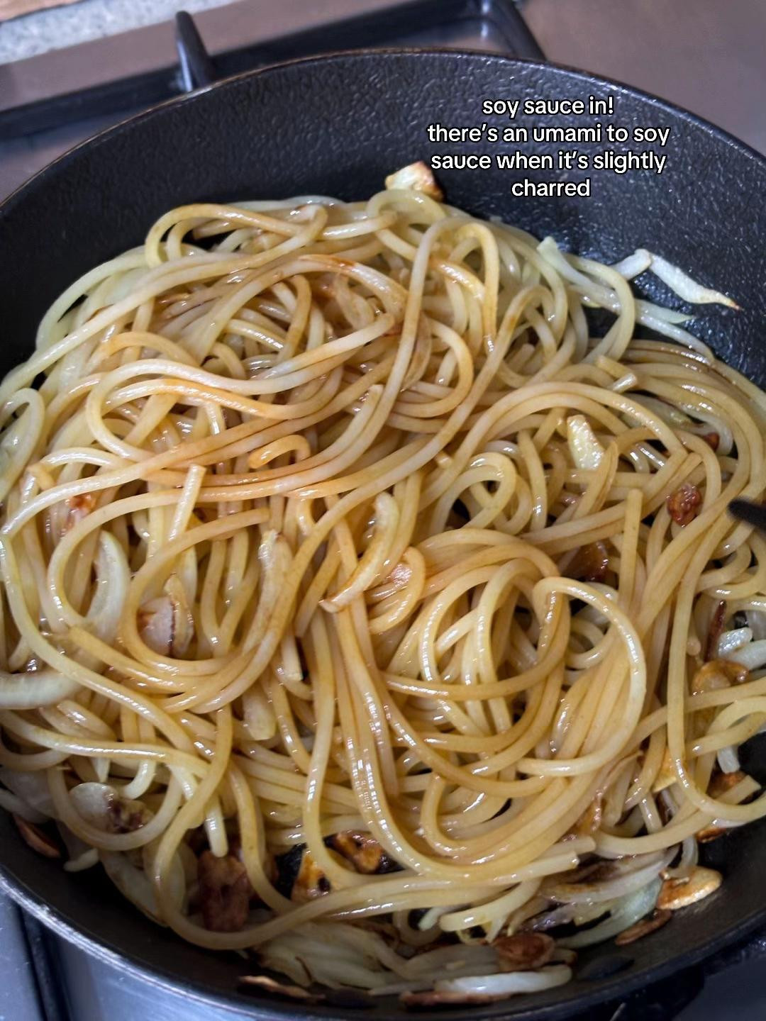 make creamy soy miso pasta with me