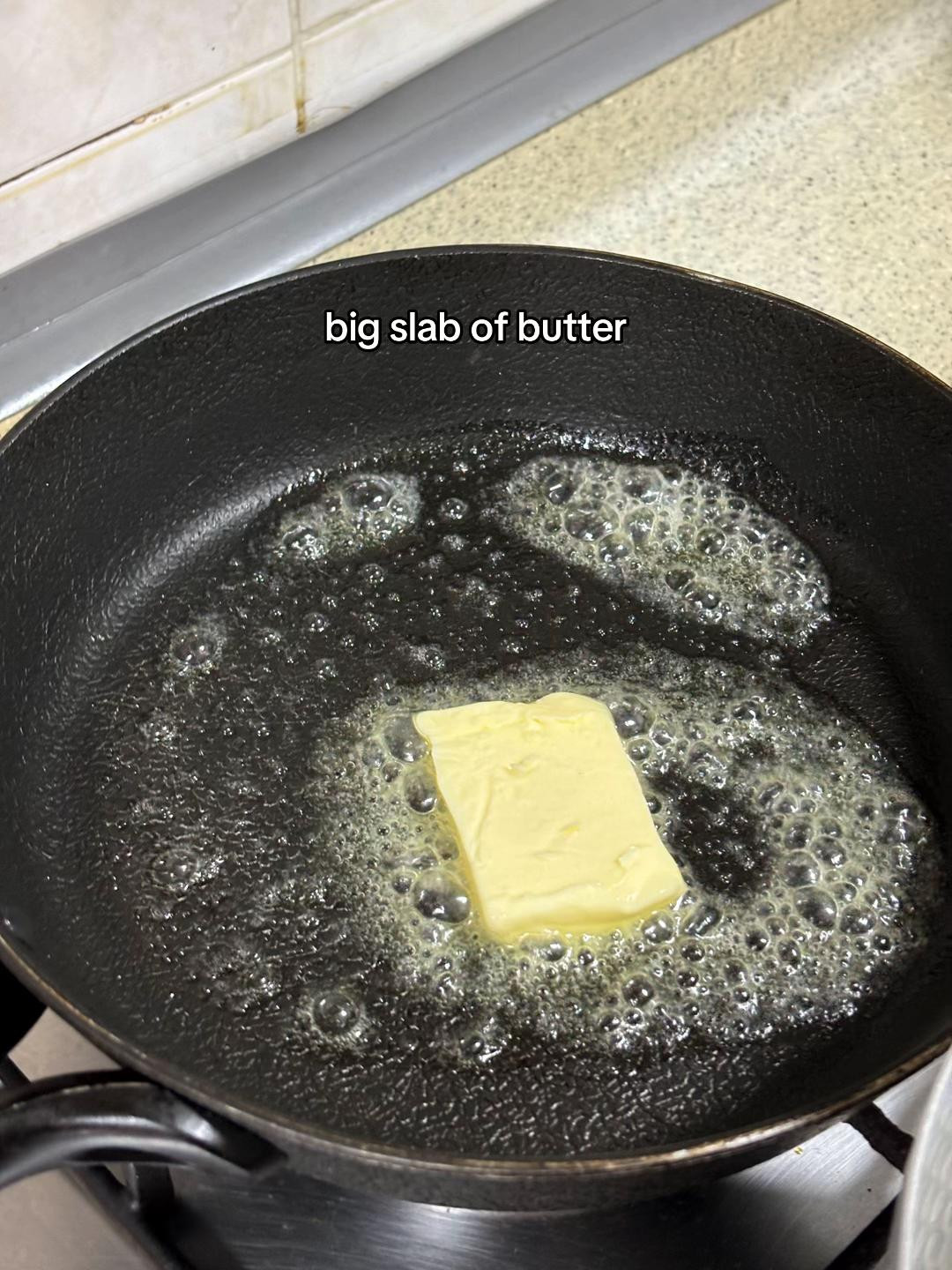 make garlic butter uddon with me