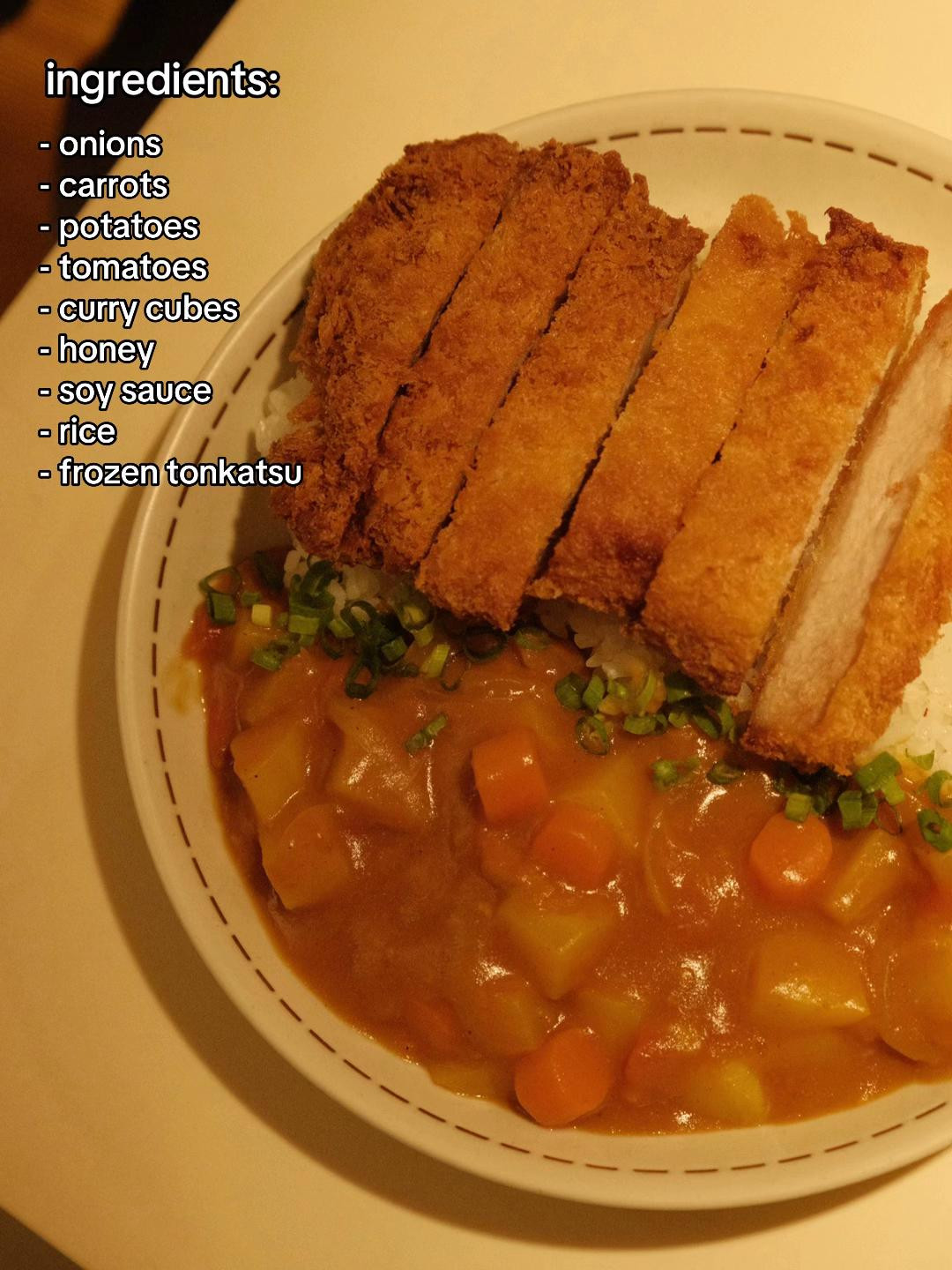 make katsu curry with me