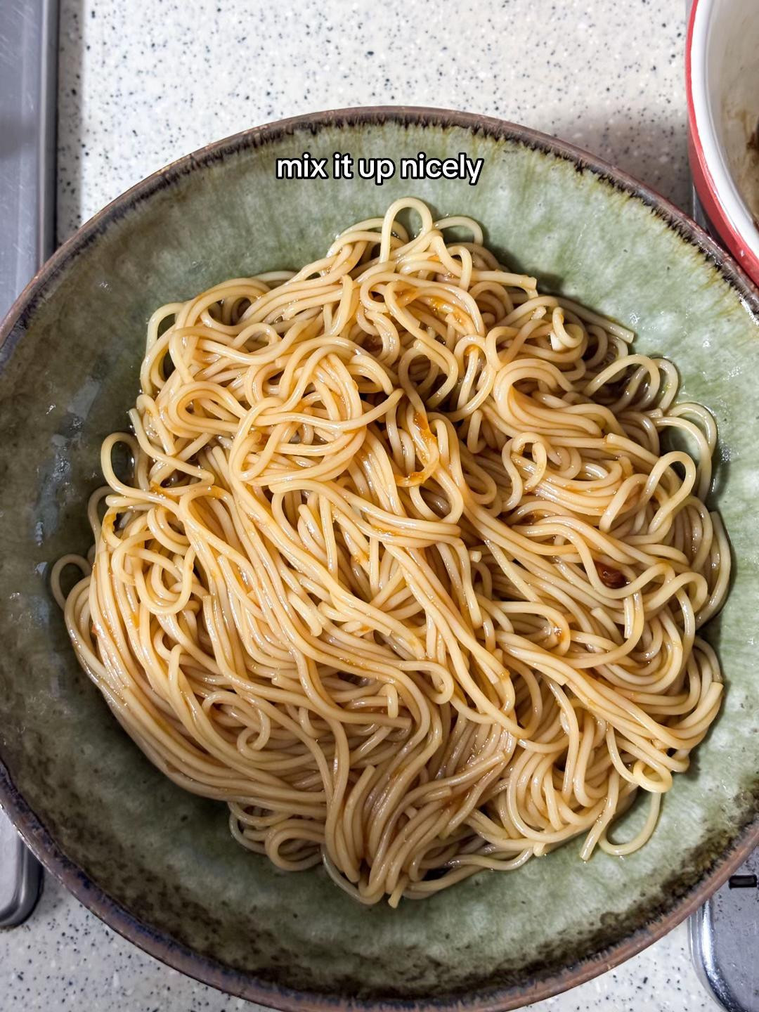 make soy garlic noodles with me