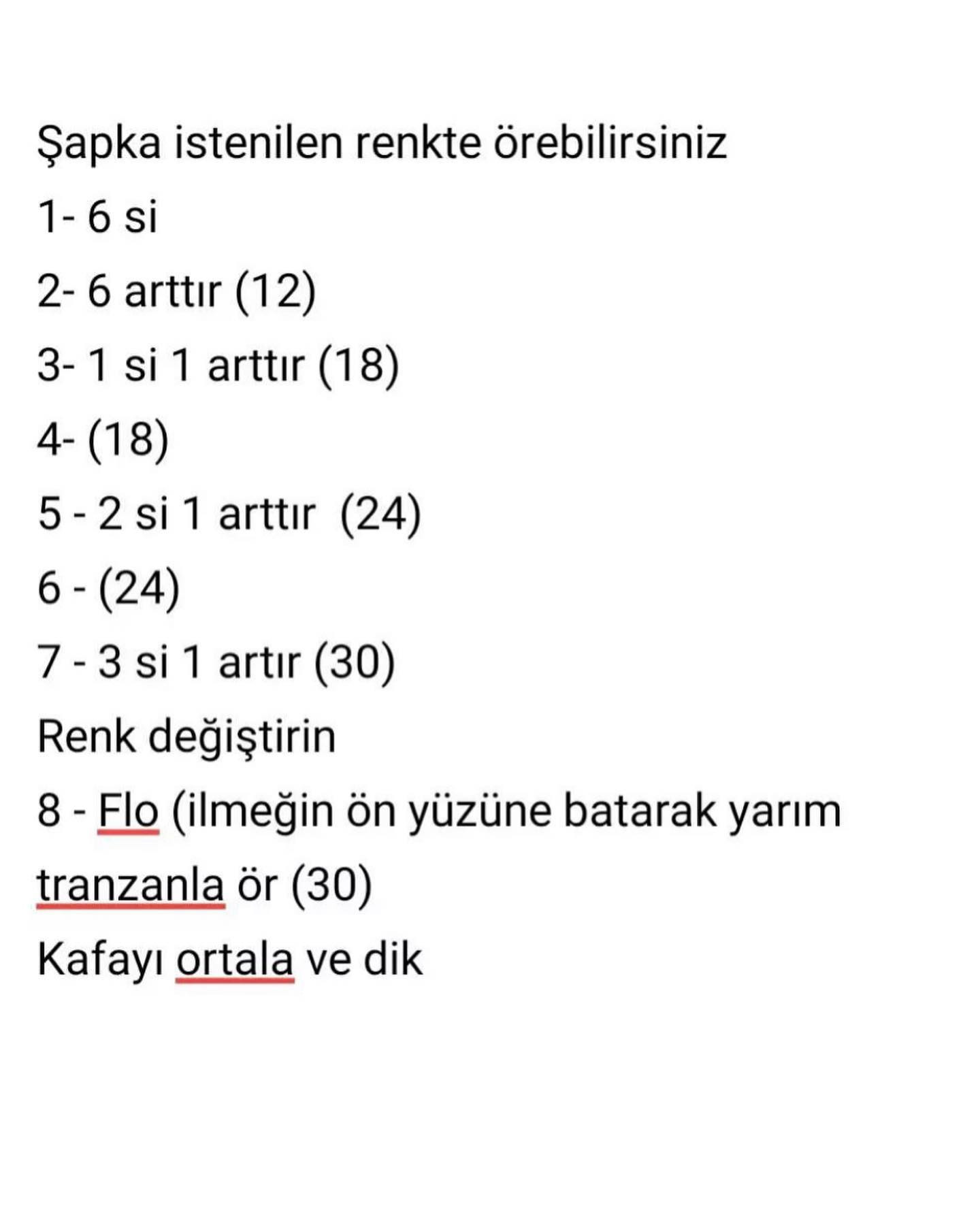 Mavi şapkalı ve turuncu gagalı bir penguen için tığ işi modeli.