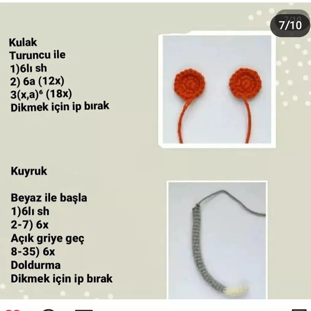 maymun tığ işi desen