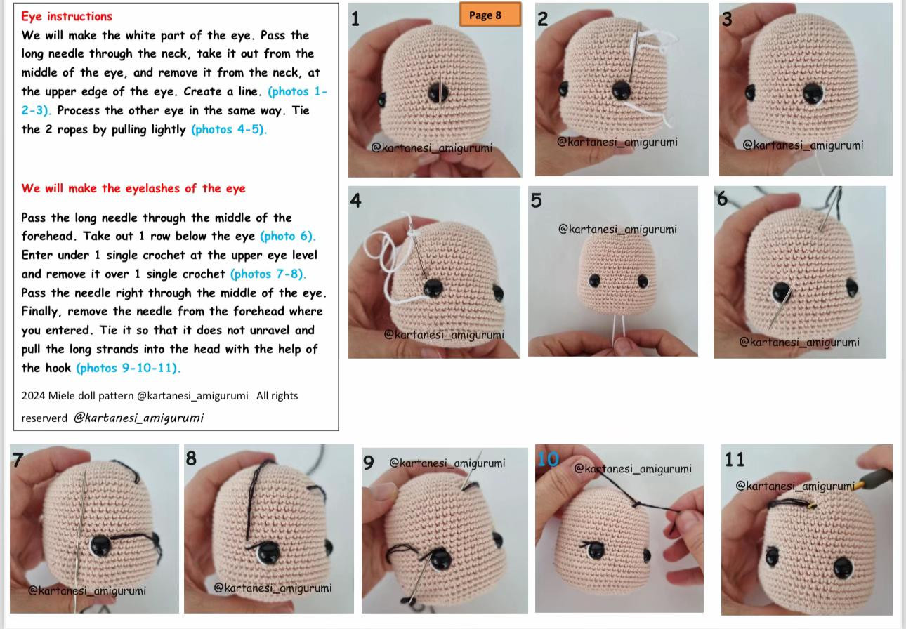 miele doll pattern