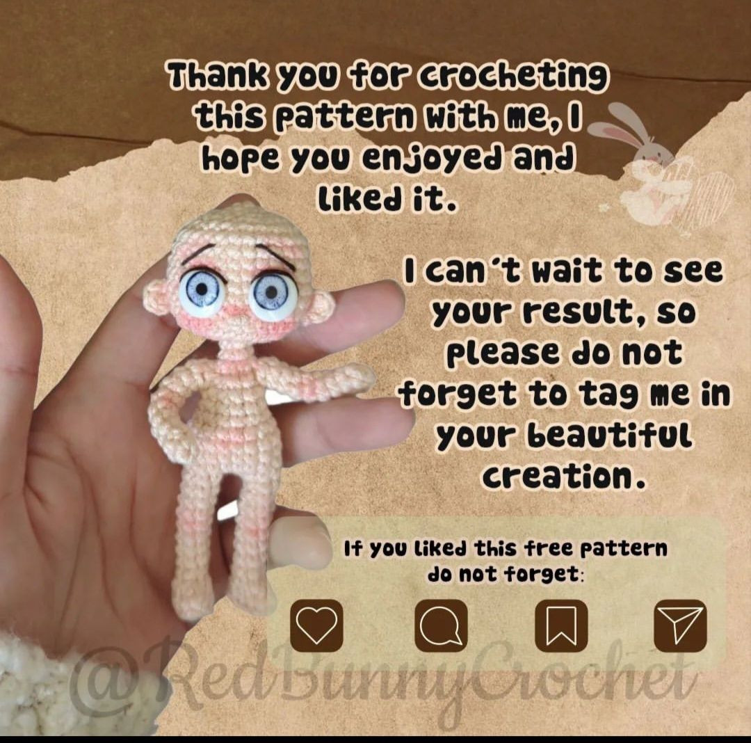 mini base doll free pattern