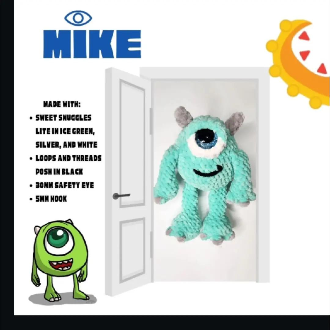 monster mod: mike, sully