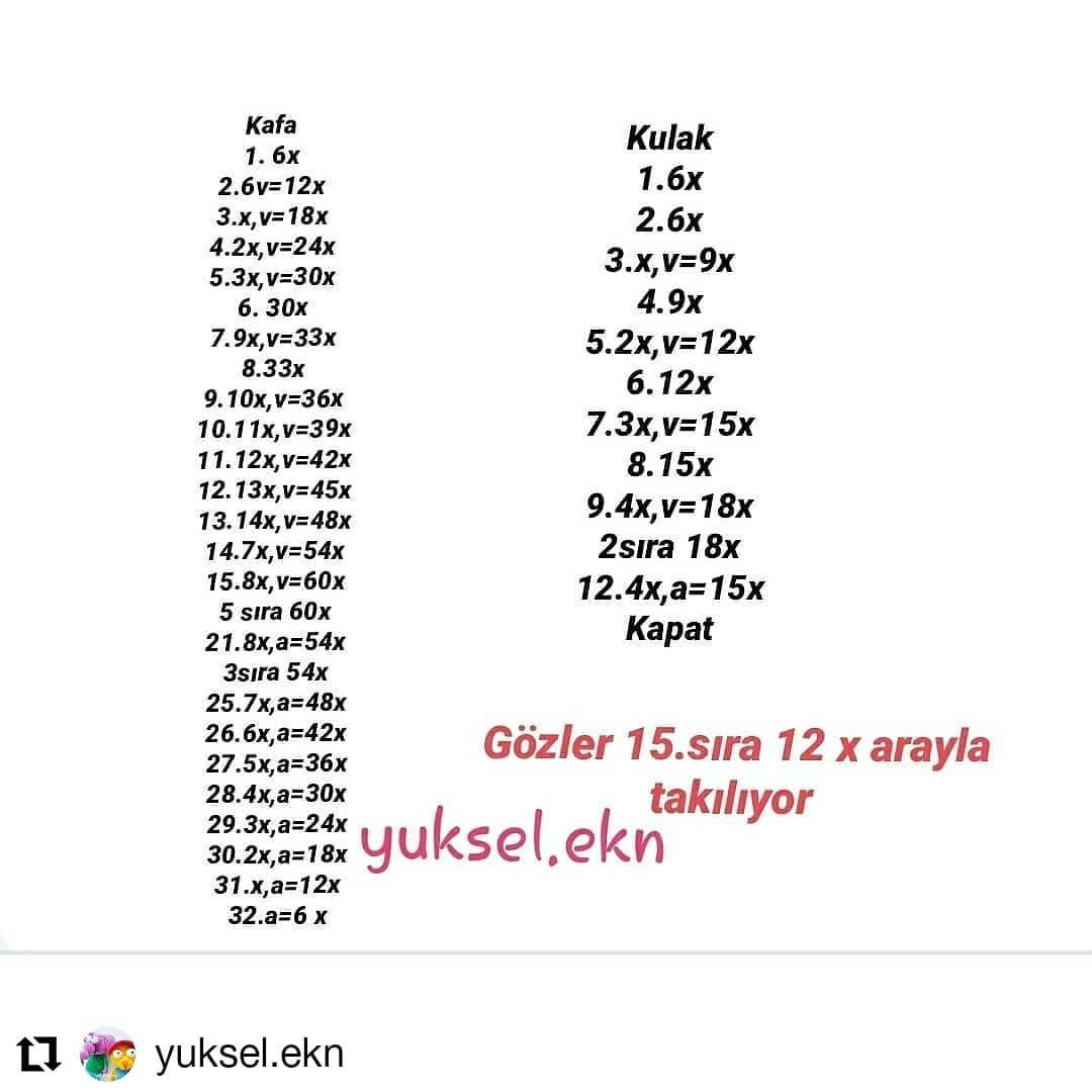 Mor namlu tek boynuzlu at tığ işi modeli