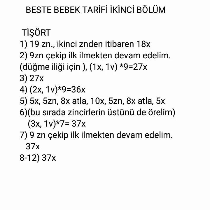 mor saçlı tulum giyen bebek için tığ işi modeli