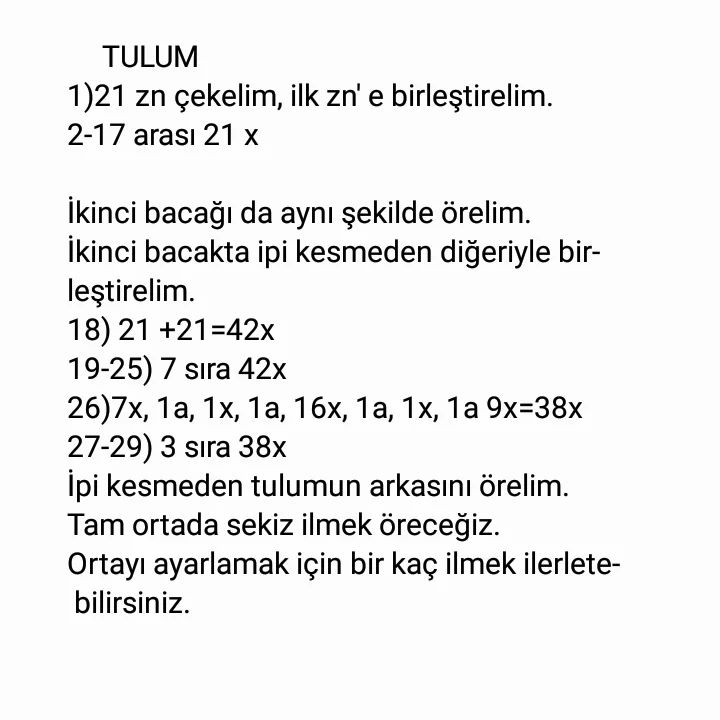 mor saçlı tulum giyen bebek için tığ işi modeli