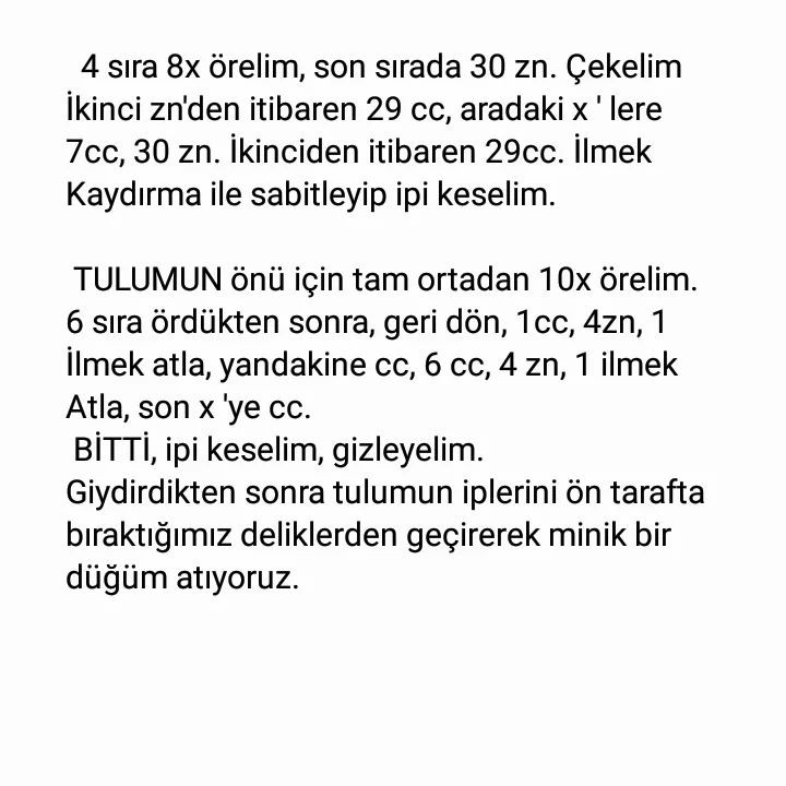 mor saçlı tulum giyen bebek için tığ işi modeli