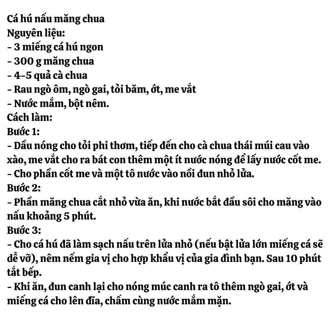 Nấm xào thập cẩm đậm đà đưa cơm, cá hú nấu măng chua, sườn xào chua ngọt theo công thức đơn giản, mì gói xào rau muốn.