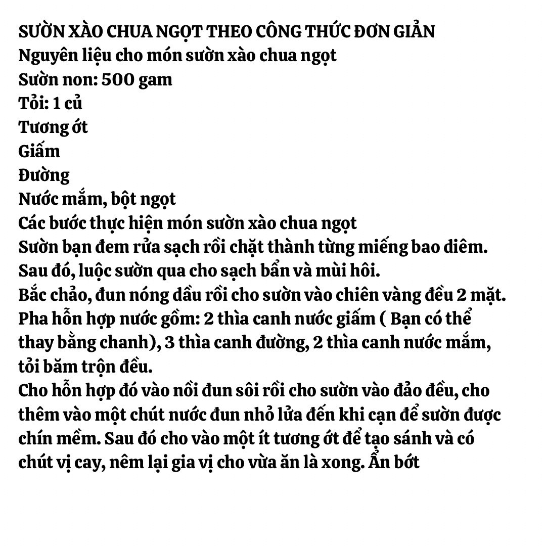 Nấm xào thập cẩm đậm đà đưa cơm, cá hú nấu măng chua, sườn xào chua ngọt theo công thức đơn giản, mì gói xào rau muốn.