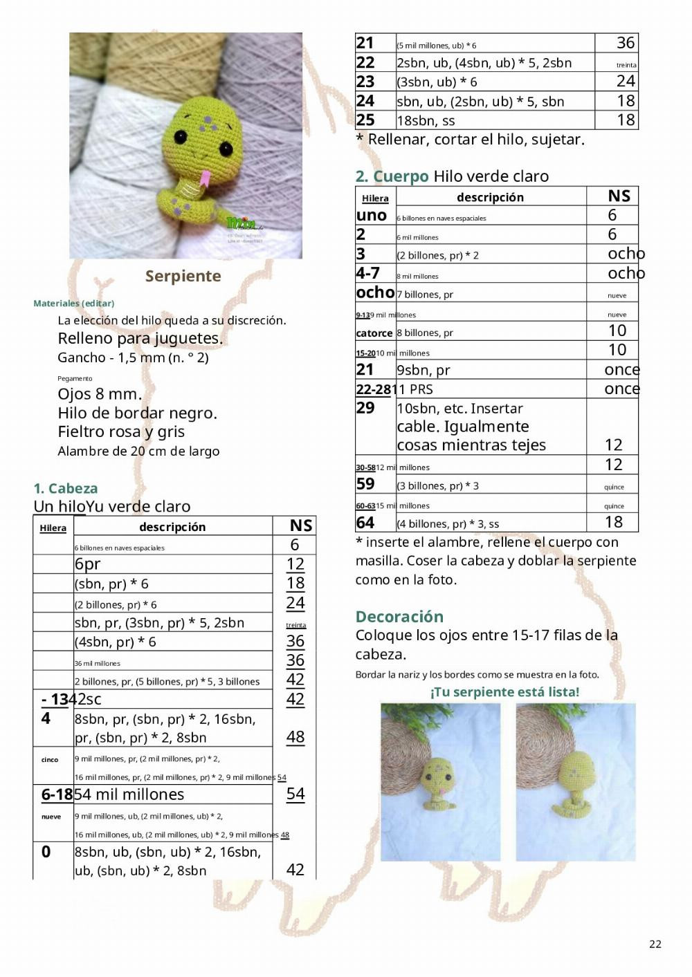 Niños pequeños - símbolos del año. Conjunto 2 Traducción La_Mi