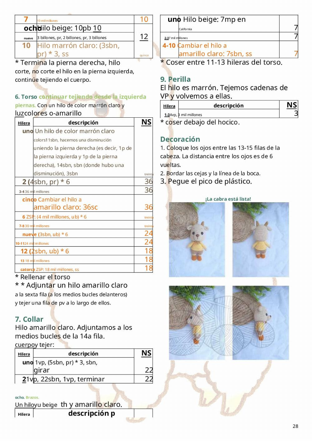 Niños pequeños - símbolos del año. Conjunto 2 Traducción La_Mi