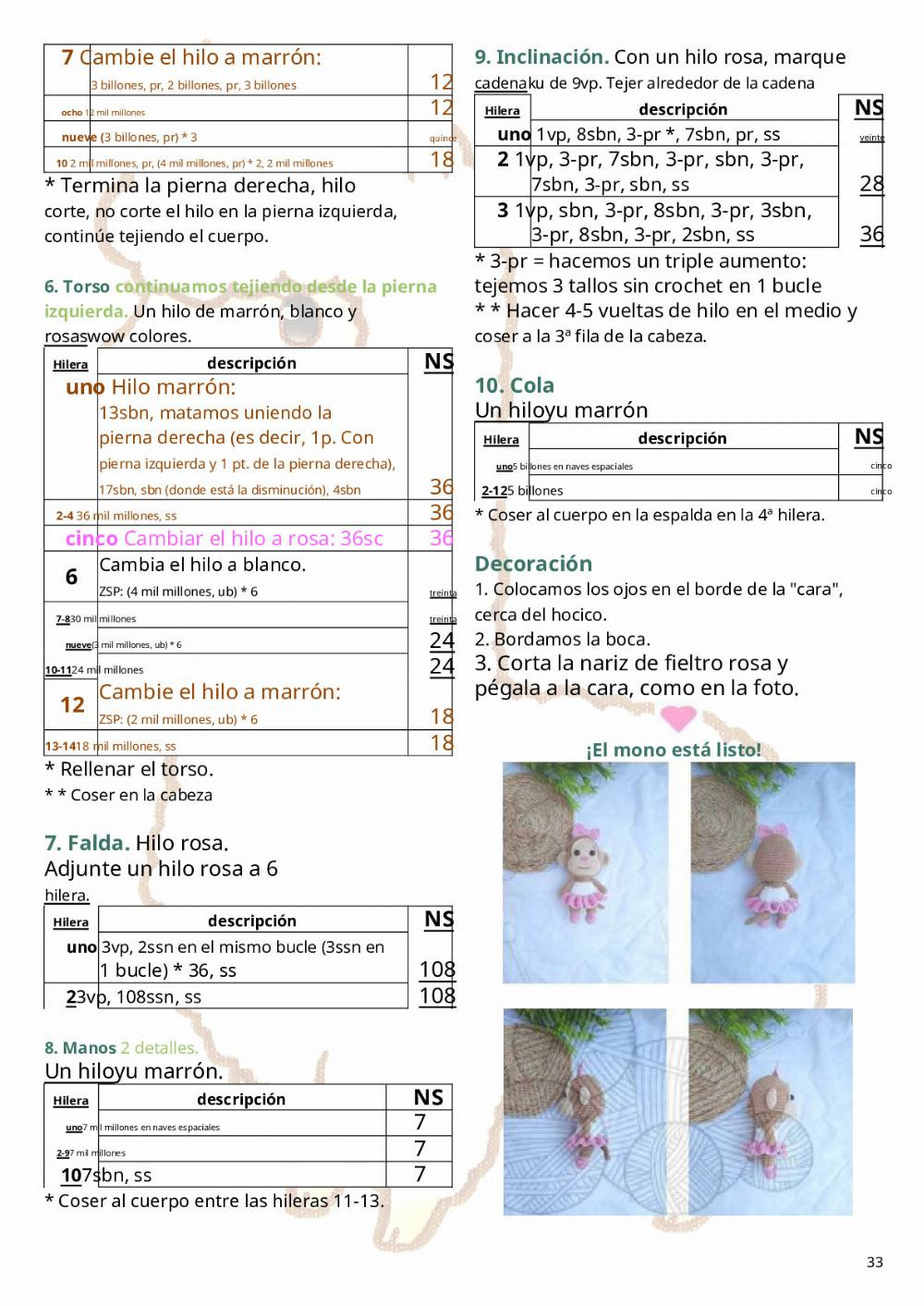 Niños pequeños - símbolos del año. Conjunto 2 Traducción La_Mi