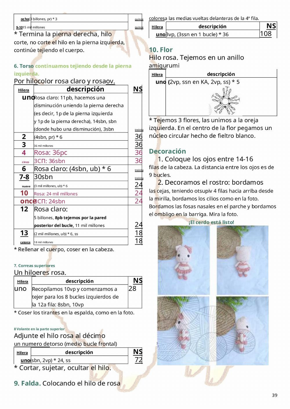 Niños pequeños - símbolos del año. Conjunto 2 Traducción La_Mi