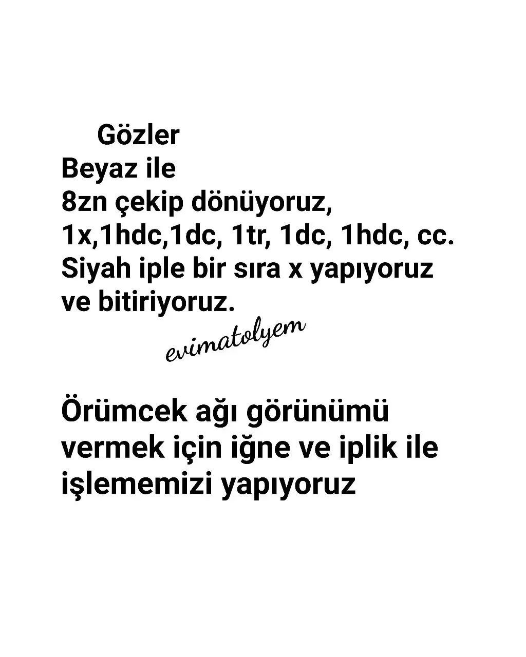 Örümcek adam bebek tığ işi modeli