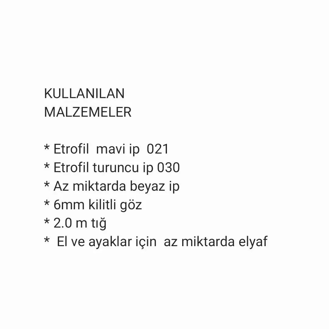 Palyaço yüzü anahtar kapağı için tığ işi modeli