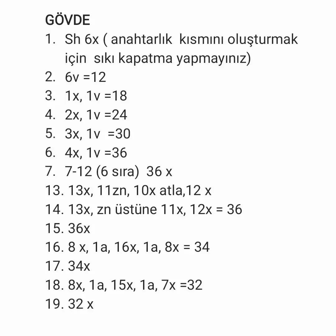 Palyaço yüzü anahtar kapağı için tığ işi modeli