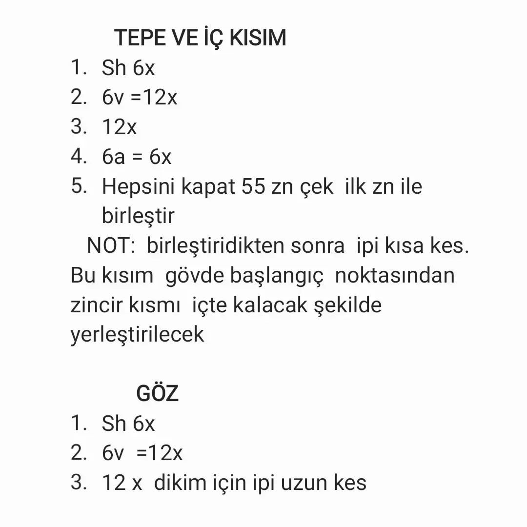 Palyaço yüzü anahtar kapağı için tığ işi modeli