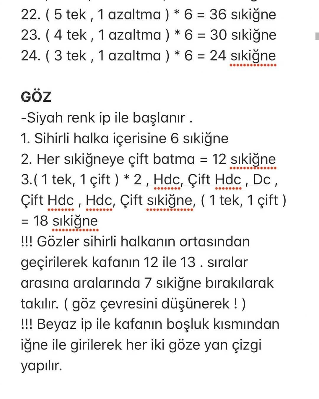 Papyonlu panda tığ işi modeli