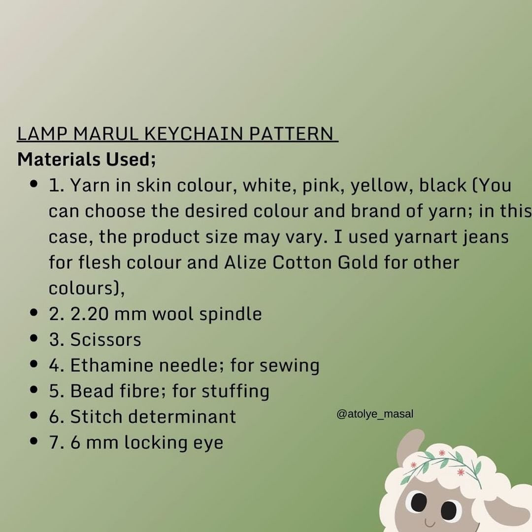 pattern lamb marul