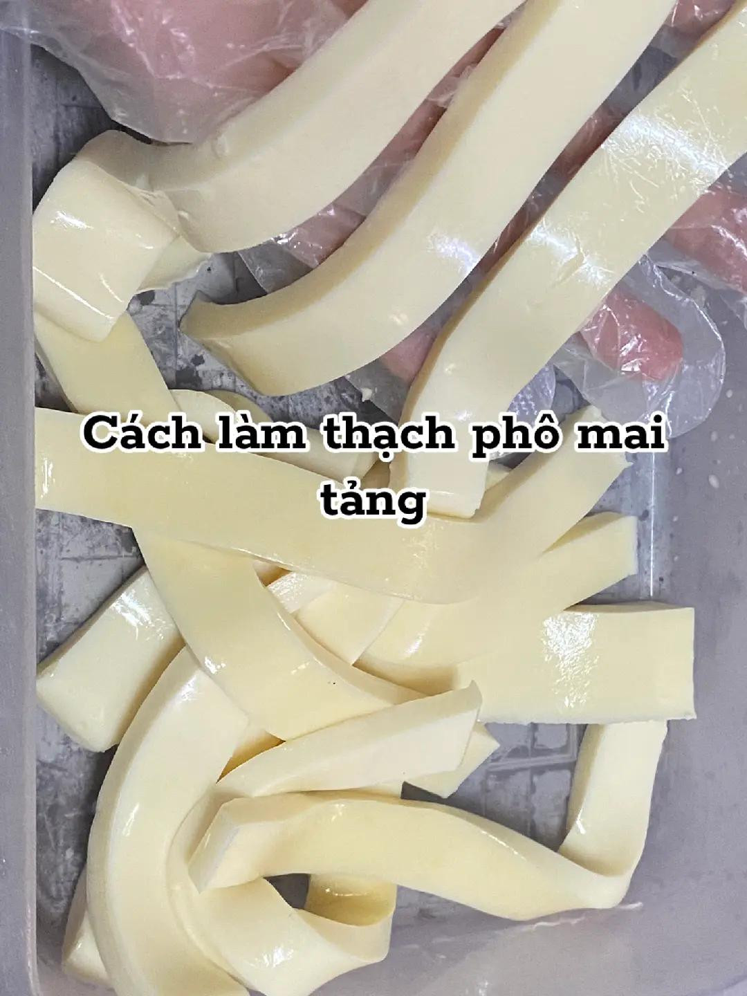 phần 1 công thức làm phô mai tảng bé thơm núng nính