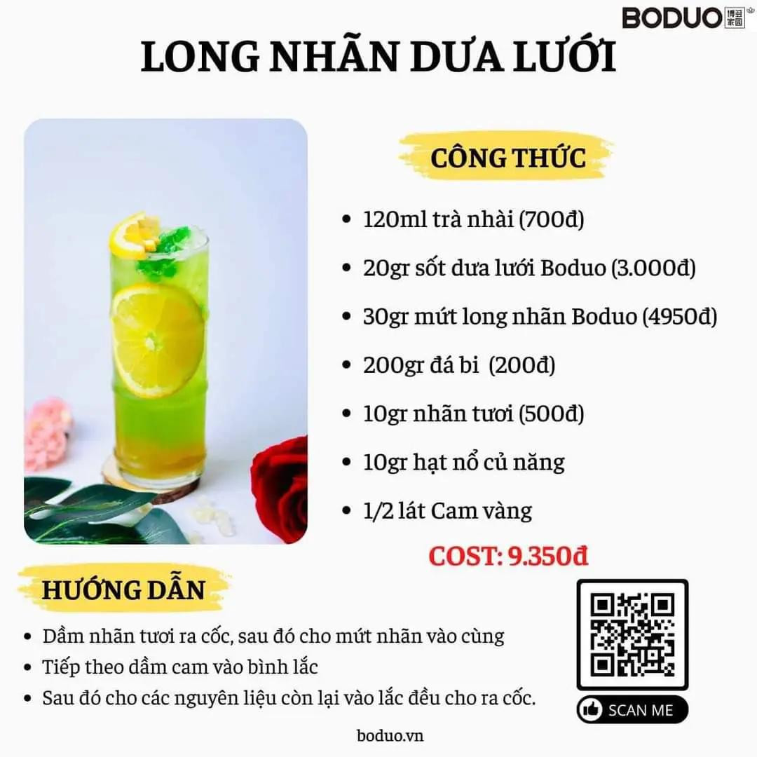 phindi bơ, Hồng trà sữa bơ nướng, trà sữa oolong bơ, Long nhãn dưa lưới, sữa dừa long nhãn, hương chi liên tử, long nhãn mạt li