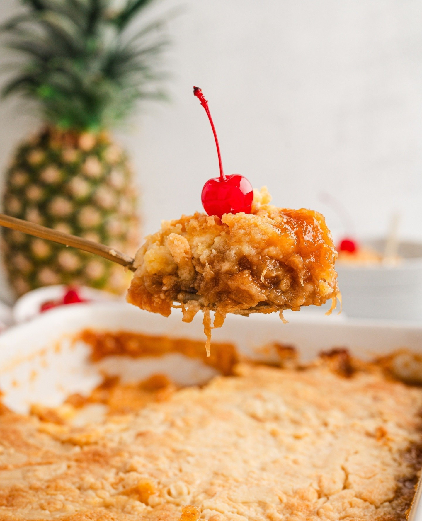 PINEAPPLE DUMP CAKE⁠