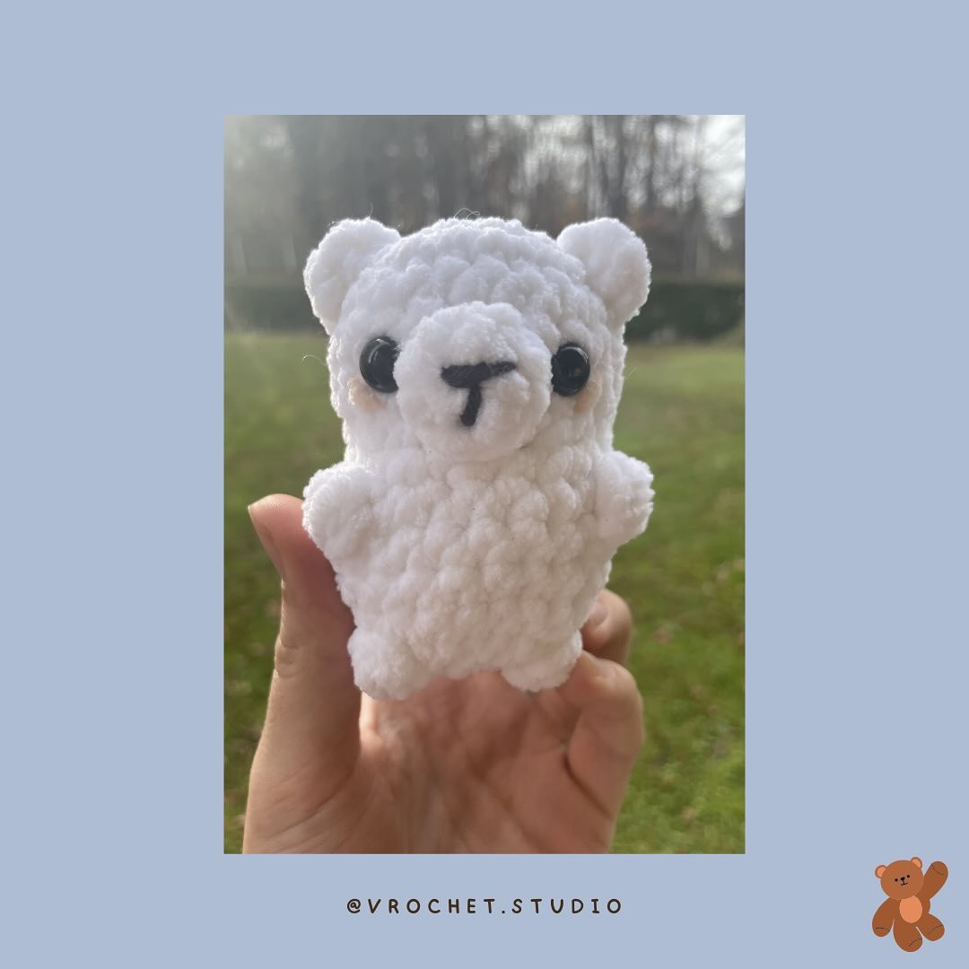 pocket bear free pattern