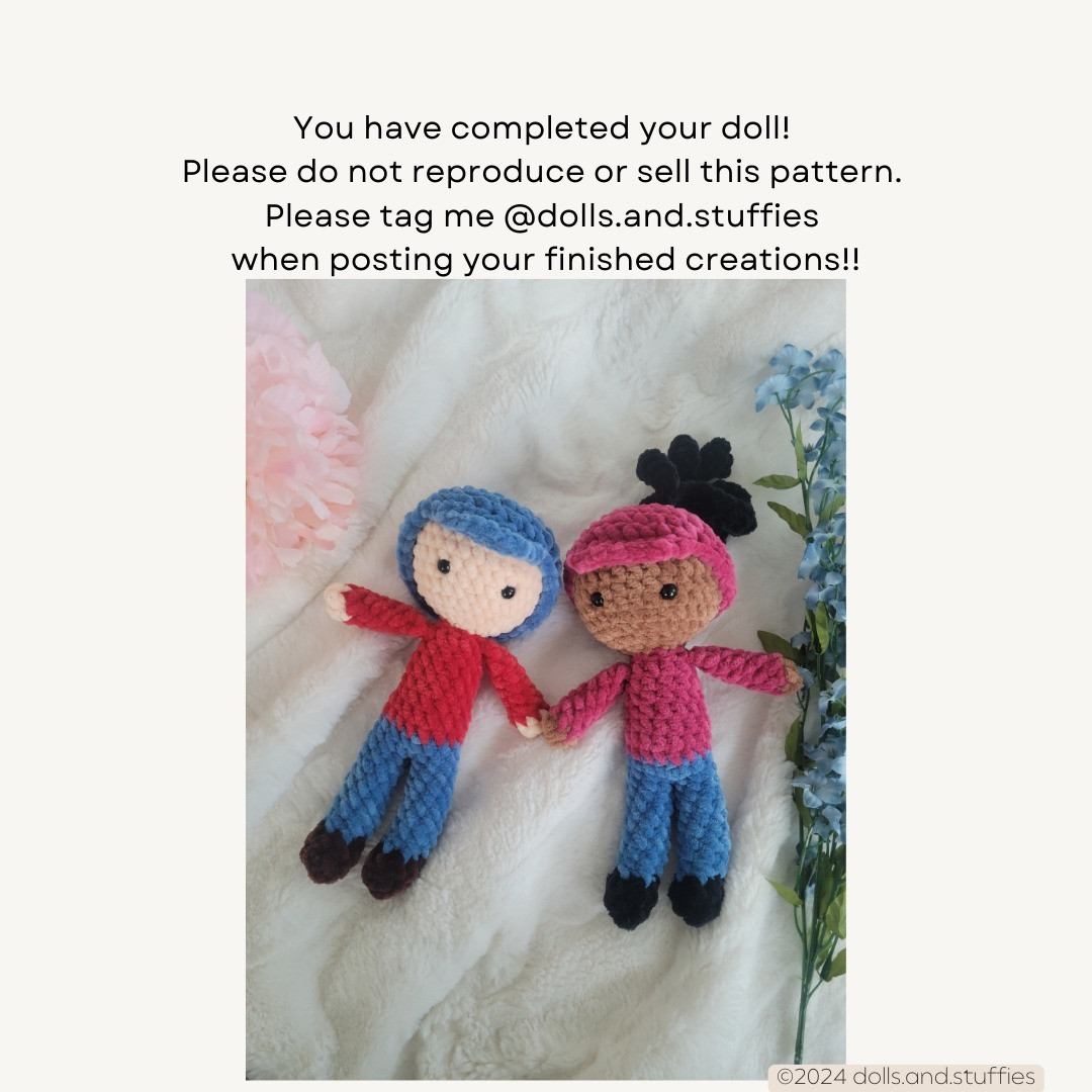 pocket plush pals free pattern