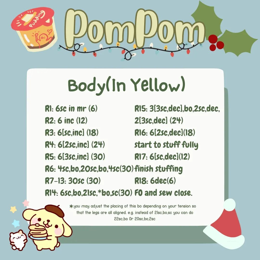 pompompurin wreath pattern