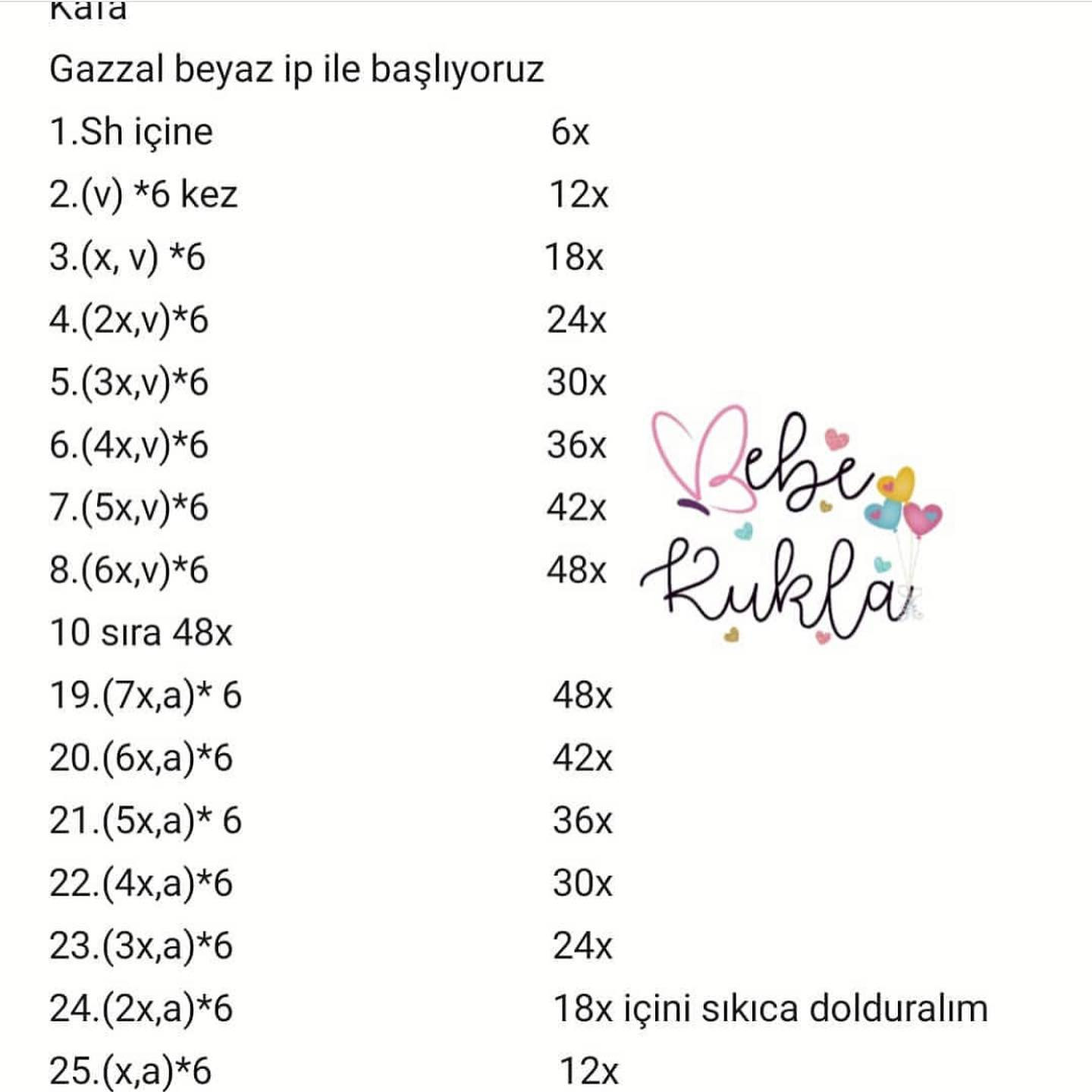 pucca anahtarlık yün tığ işi modeli