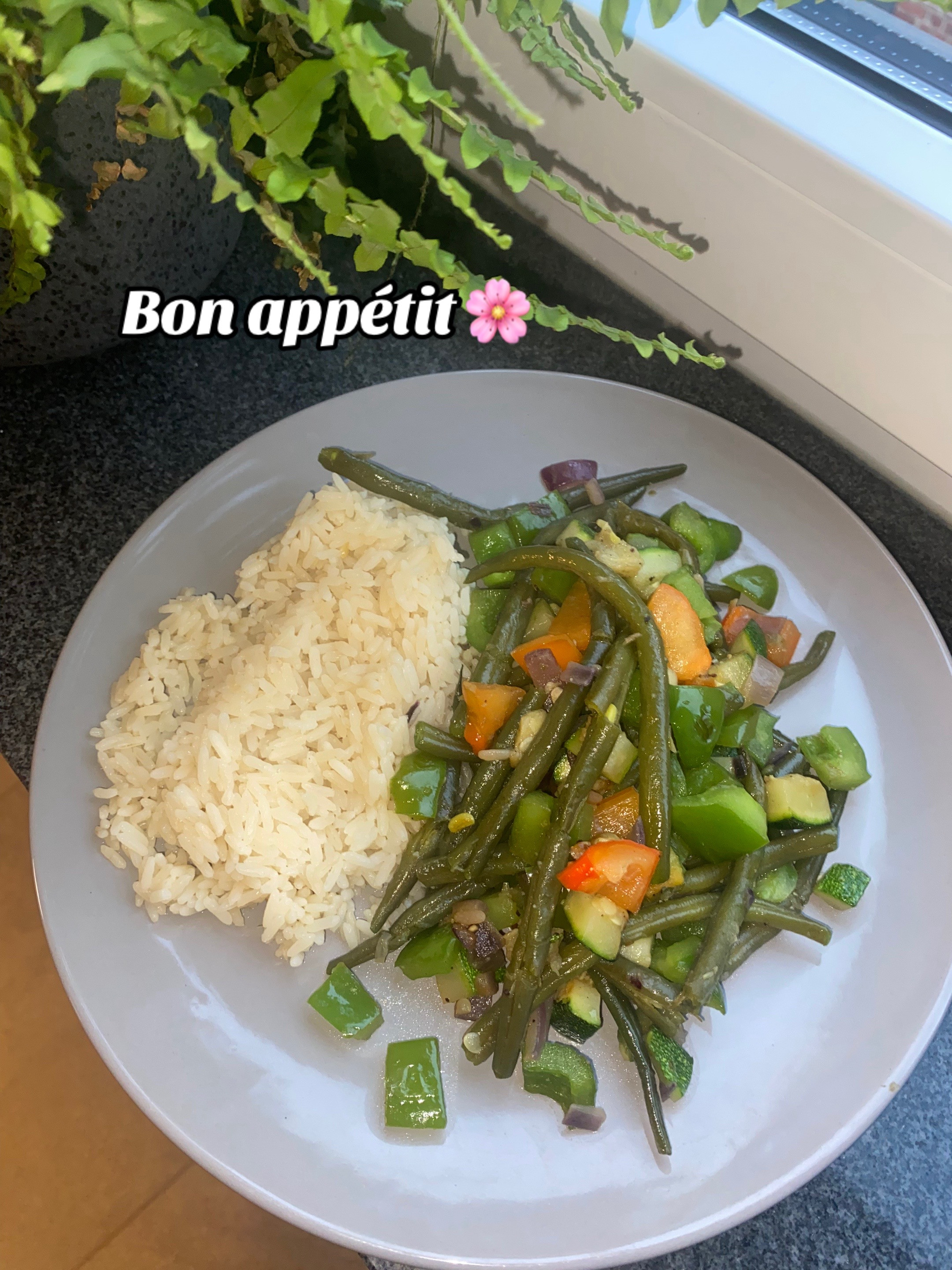 repas healthy avecles restes