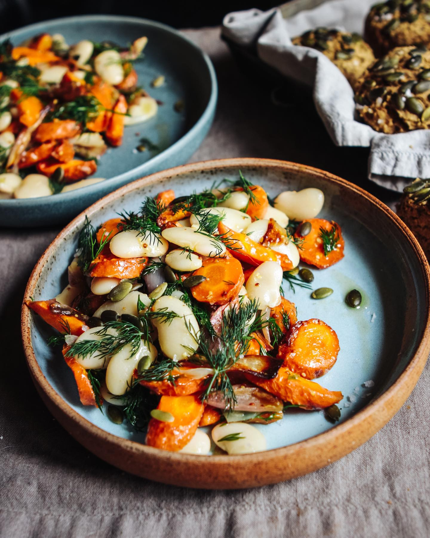 Roast Carrot, Shallot, Butter & Dill 💗