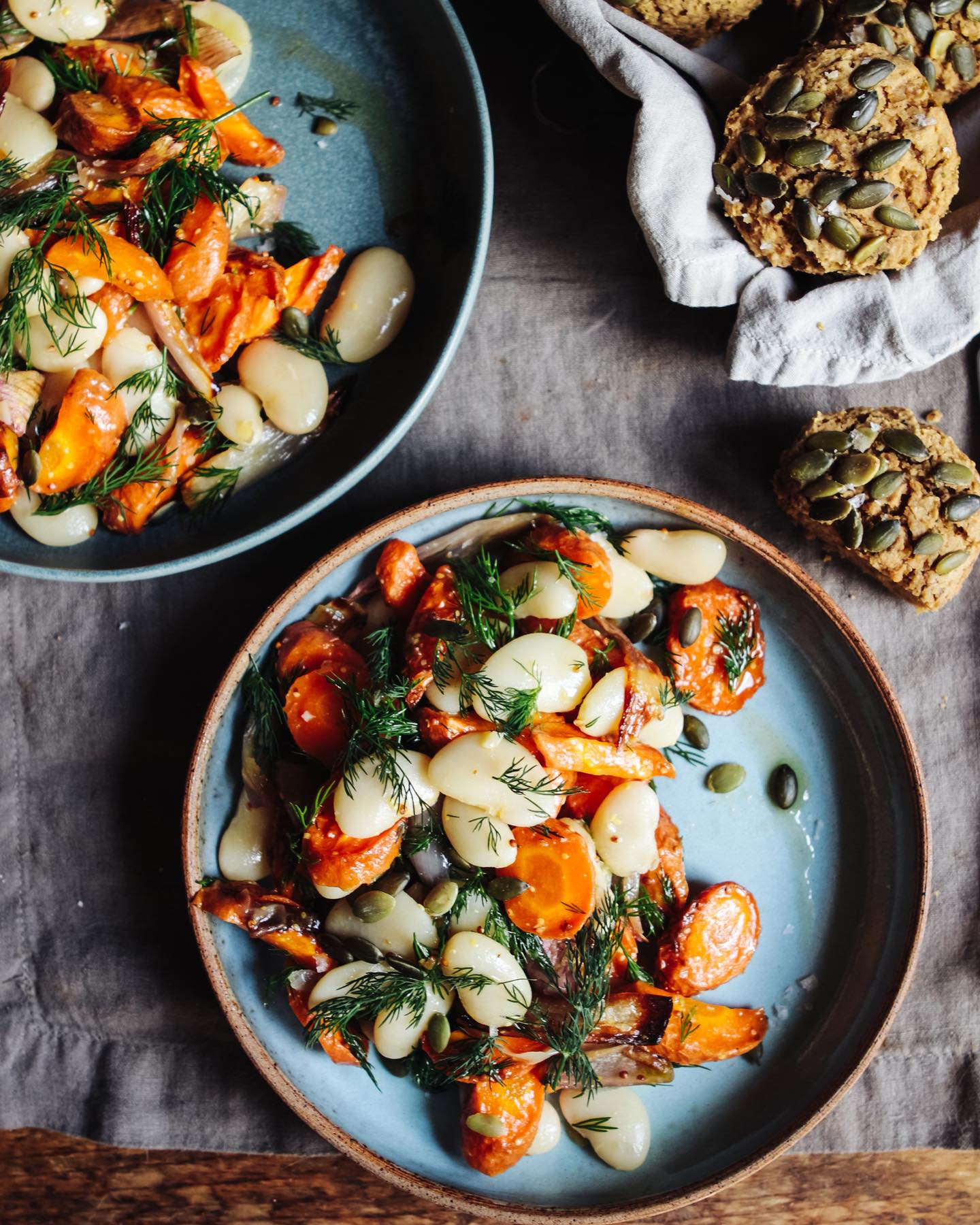 Roast Carrot, Shallot, Butter & Dill 💗