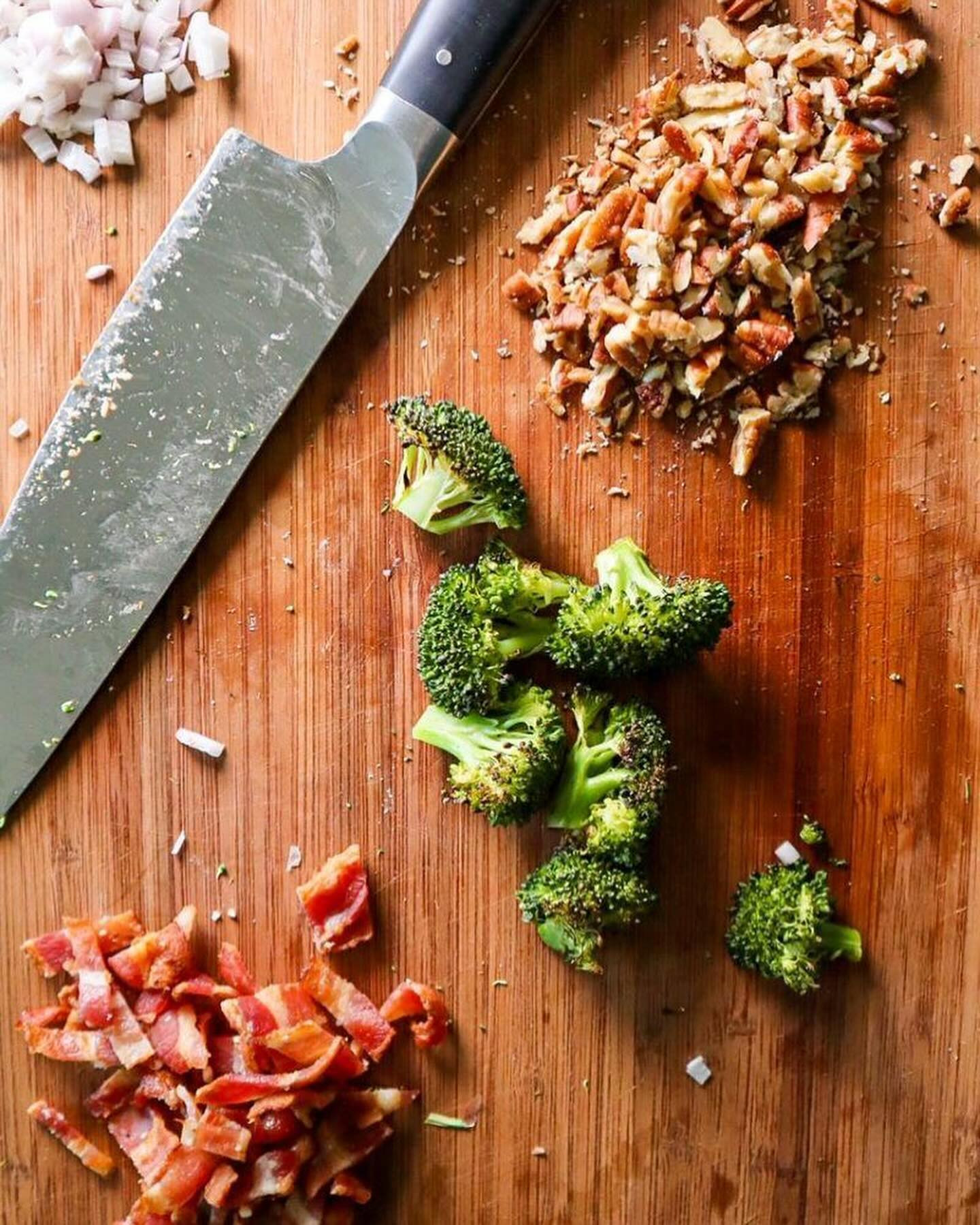 Roasted Broccoli, Butternut Squash & White Bean Salad with Garlic Vinaigrette