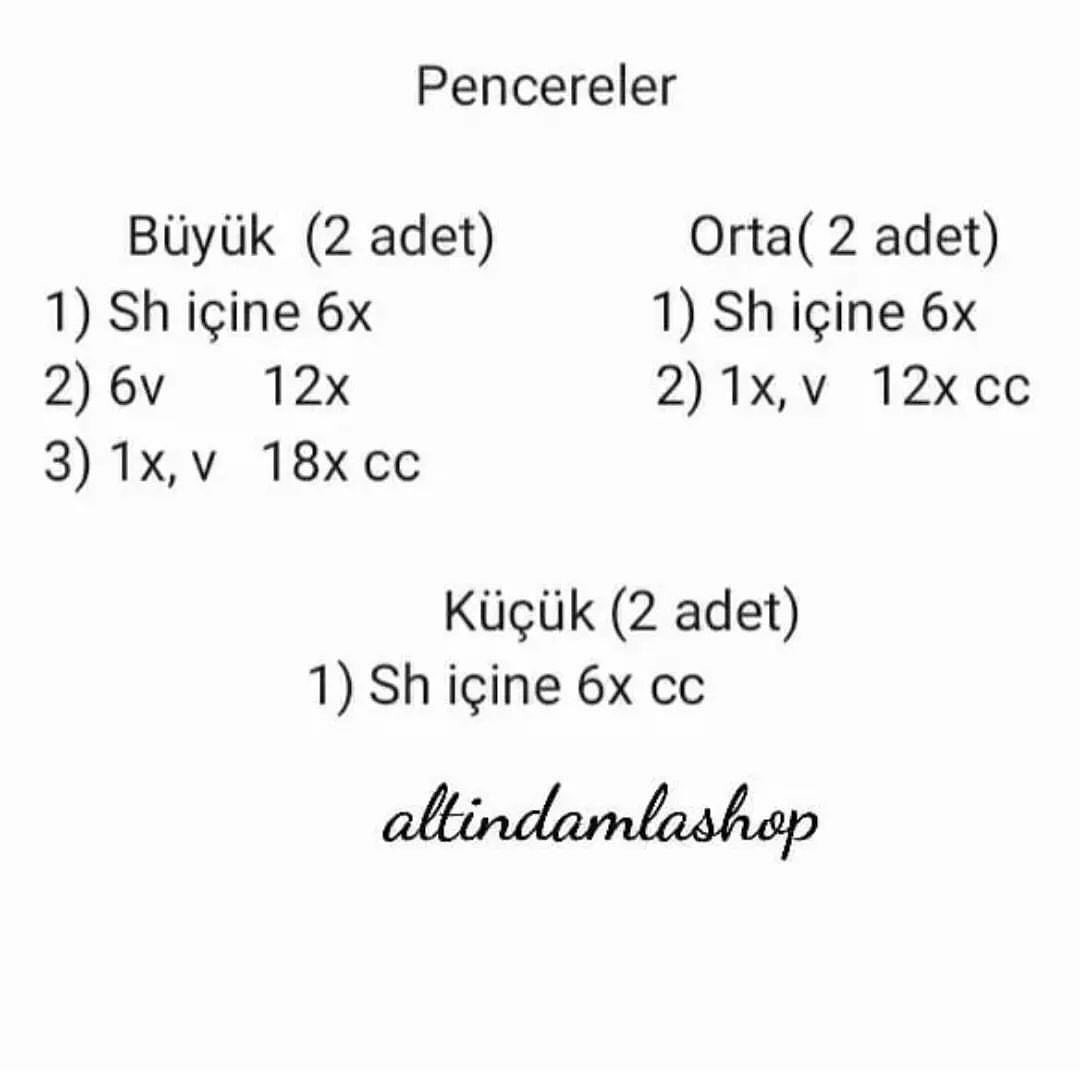 roket ve roket tığ işi modeli