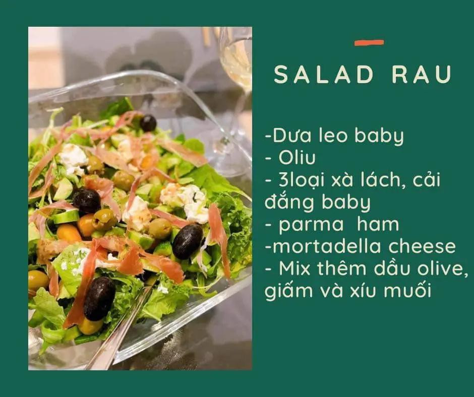 salad cà chua, salad gà, salad hoa quả, salad trái cây, salad bơ, salad mùa hè, salad rau