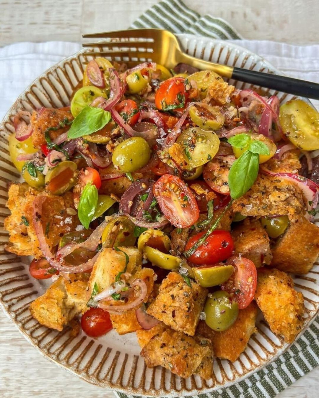 🌿 Salad Panzanella