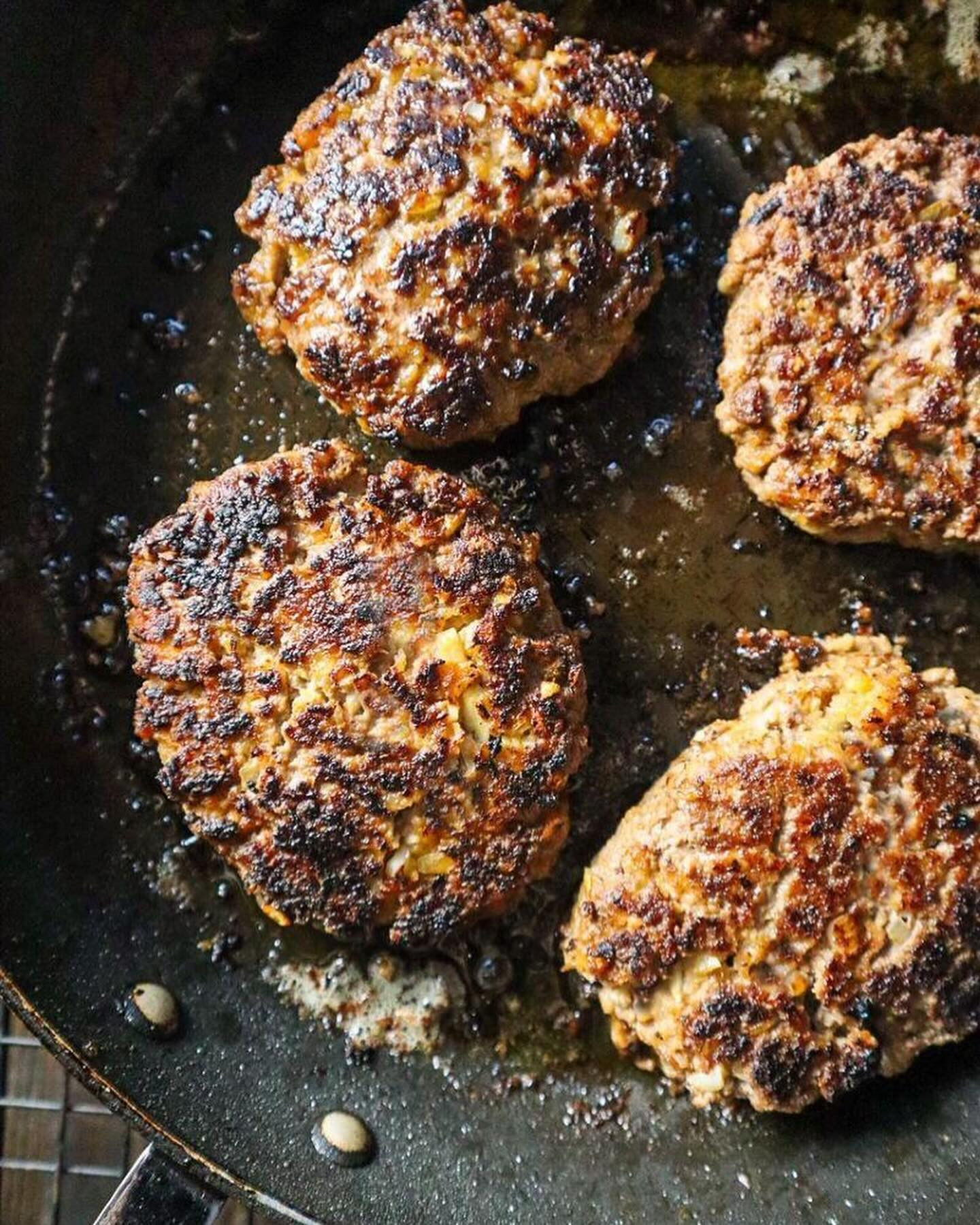 Salisbury Steak with Mushroom and Shallot Gravy